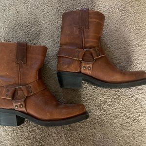 Frye cowboy boots